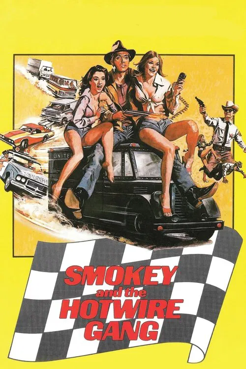 Smokey and the Hotwire Gang movie poster