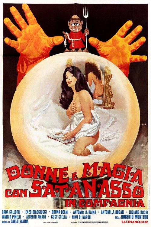 Donne e magia con satanasso in compagnia movie poster