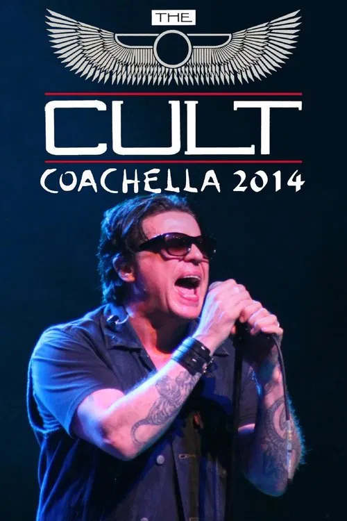 The Cult: Live at Coachella 2014 movie poster
