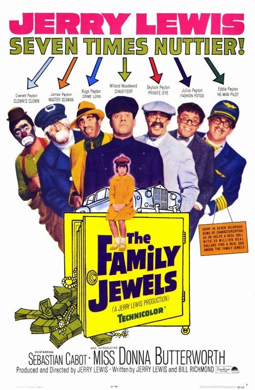 The Family Jewels movie poster
