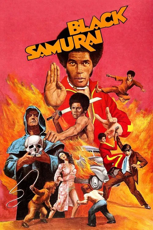 Poster do filme O Samurai Negro