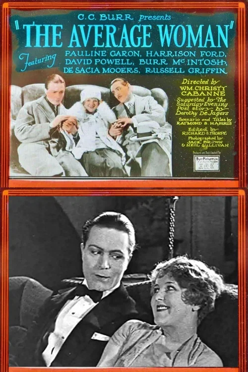 The Average Woman movie poster