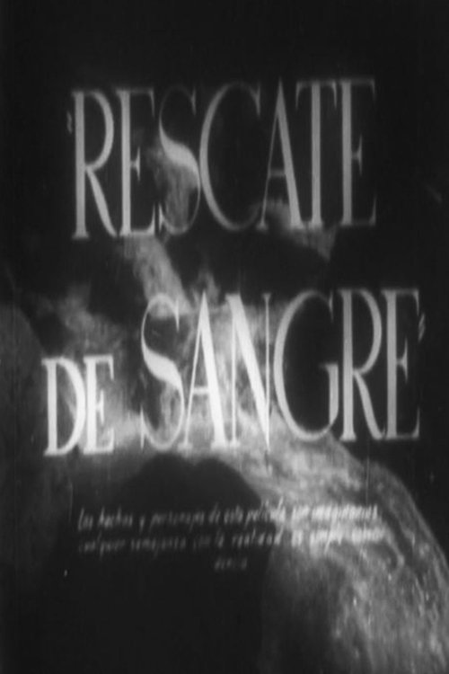 Poster do filme Rescate de sangre