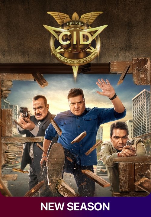 C.I.D. tv show poster