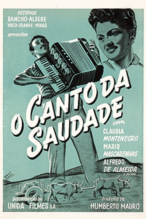 Poster do filme O Canto da Saudade