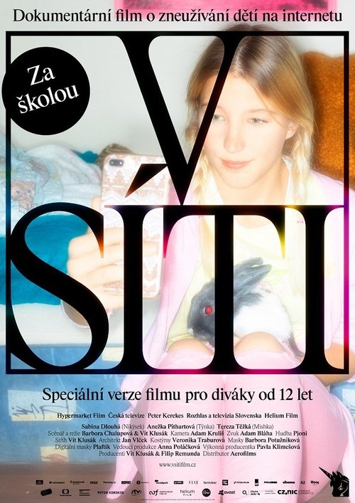 V síti: Za školou movie poster
