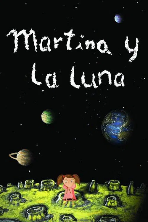 Martina y la luna movie poster