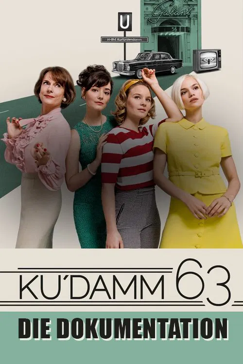 Poster do filme Ku'damm 63 - Die Dokumentation