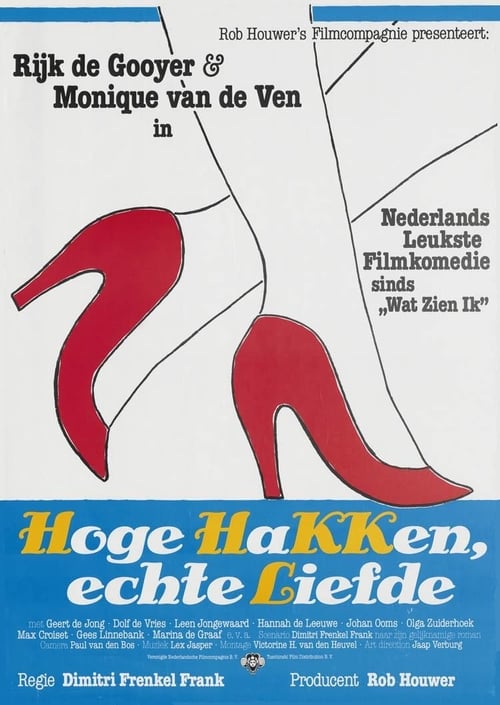 High Heels, Real Love movie poster