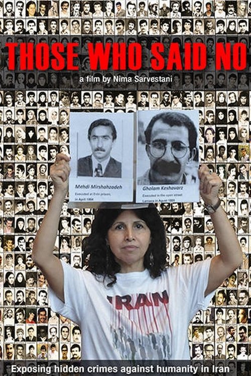 Poster do filme Those Who Said No