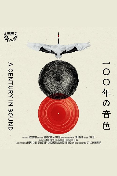 Poster do filme A Century in Sound