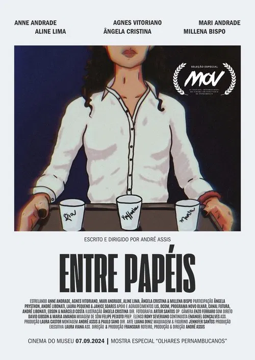 Entre Papéis movie poster