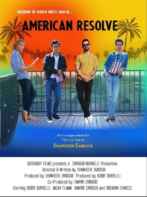American Resolve movie poster