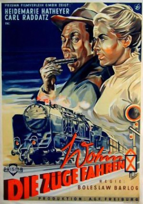 Wohin die Züge fahren movie poster