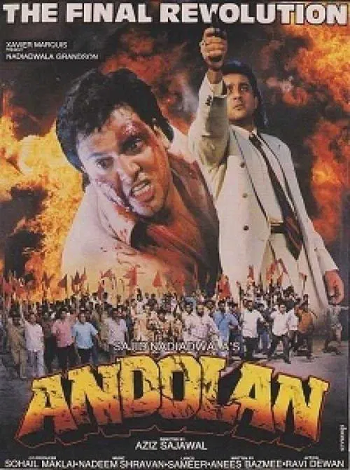 Andolan movie poster