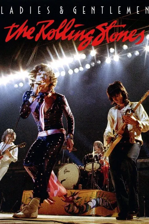Ladies & Gentlemen, the Rolling Stones movie poster