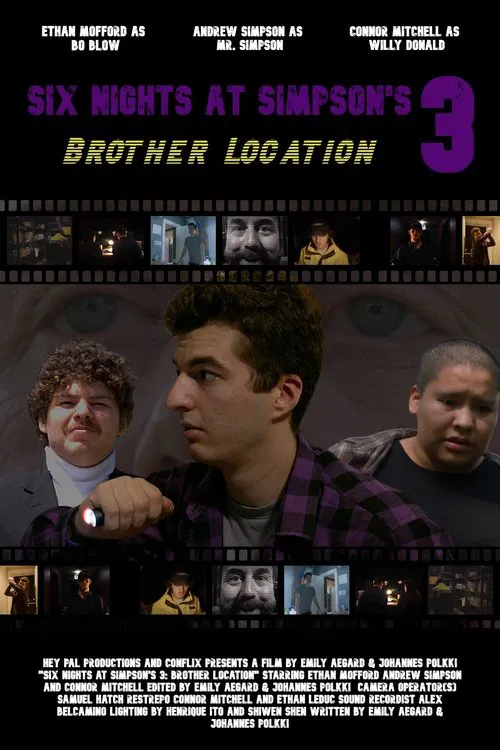 Six Nights at Simpson's 3: Brother Location movie poster
