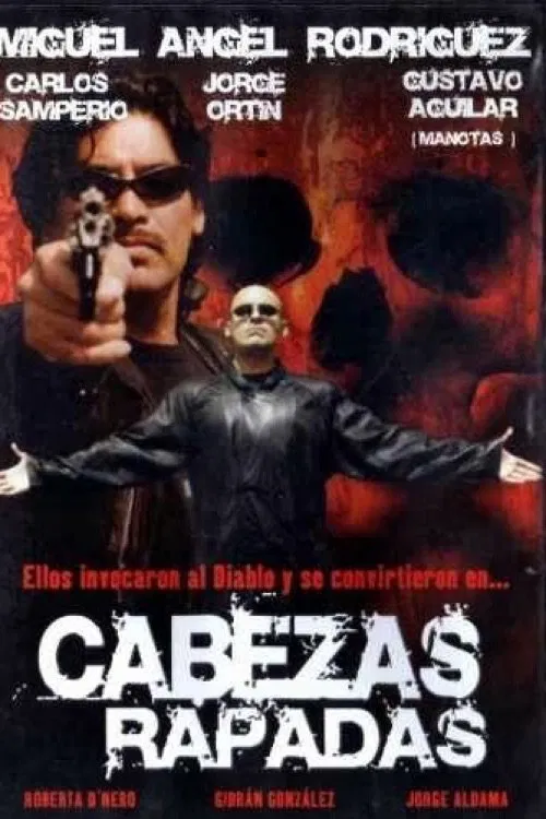Cabezas rapadas movie poster