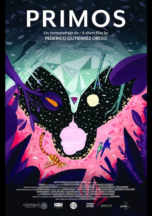Primos movie poster