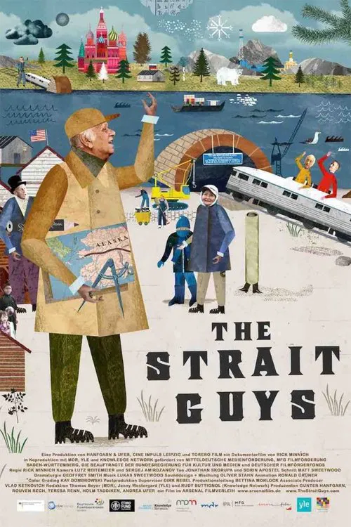 The Strait Guys movie poster