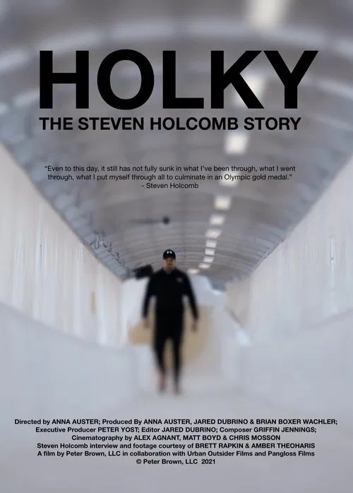 Holky: The Steven Holcomb Story movie poster