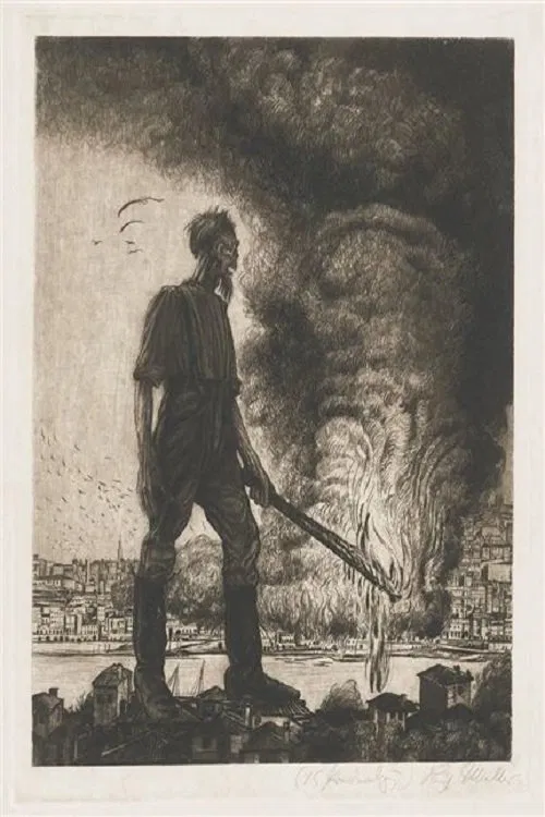 The Arsonist movie poster