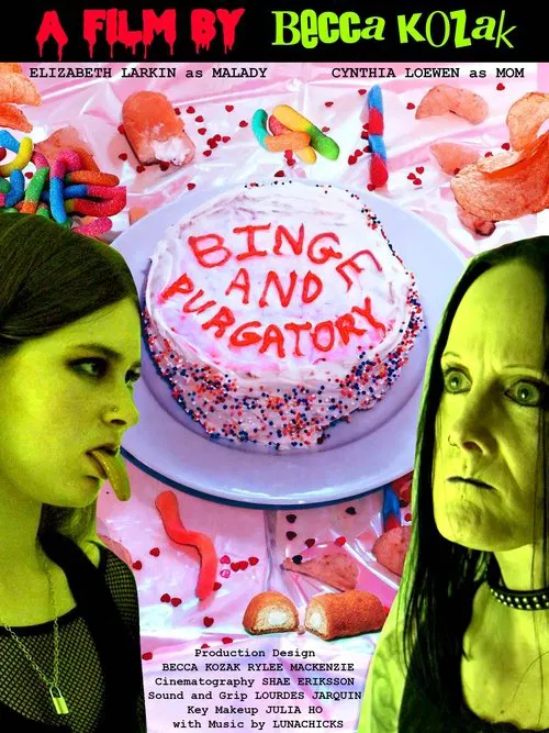 Binge and Purgatory movie poster