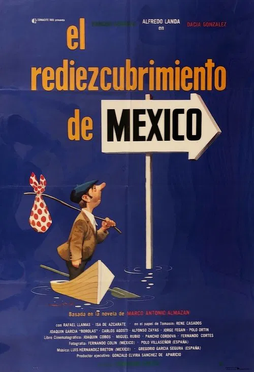 El rediezcubrimiento de México movie poster