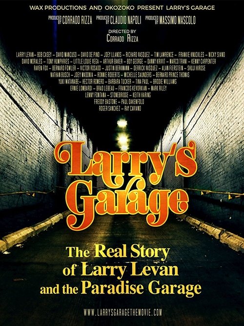 Larry's Garage movie poster