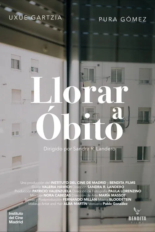 Llorar a Óbito movie poster
