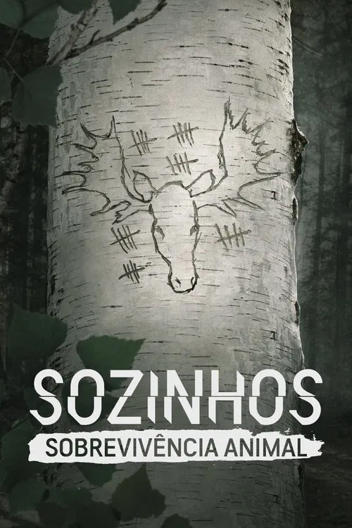 Poster da série Sozinhos: Sobrevivência Animal