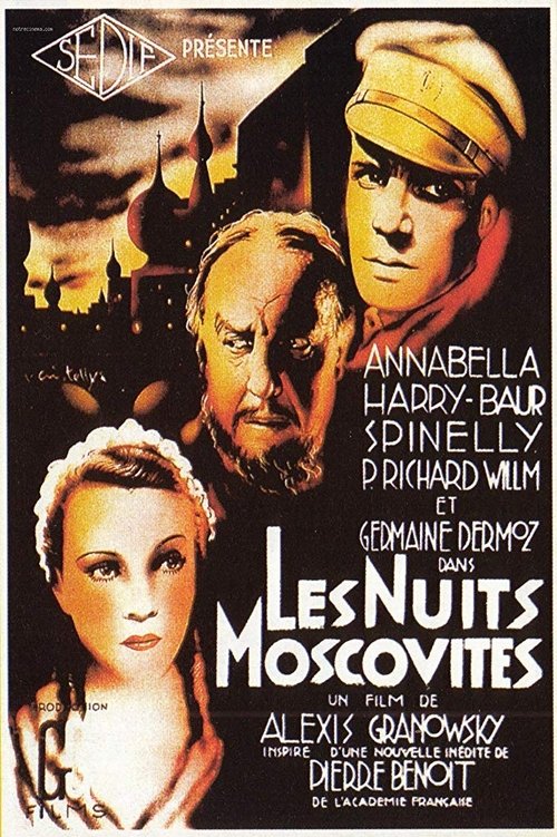 Moscow Nights movie poster