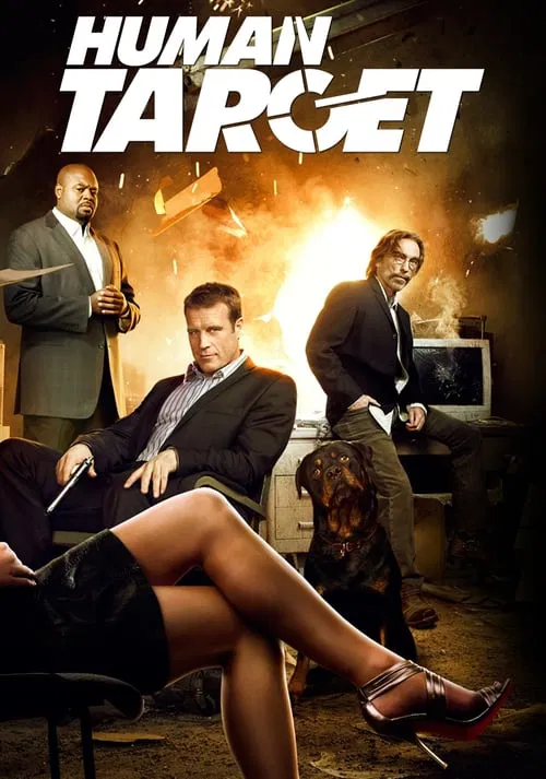 Human Target tv show poster
