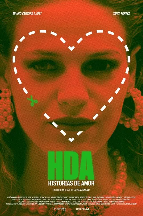 Poster do filme HDA (historias de amor)