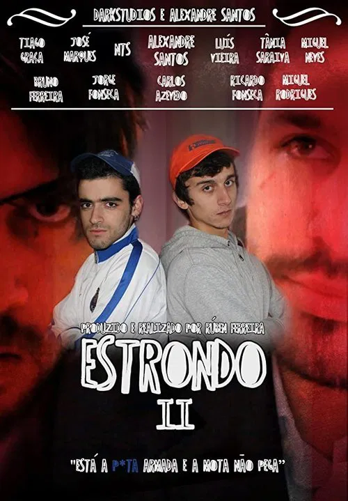 O Estrondo II movie poster