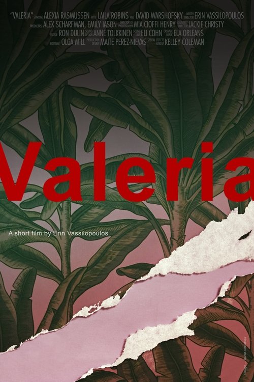 Valeria movie poster