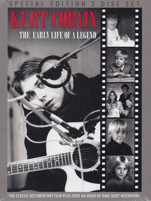 Kurt Cobain: The Early Life of a Legend movie poster