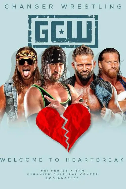 GCW Welcome To Heartbreak movie poster