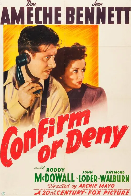 Confirm or Deny movie poster