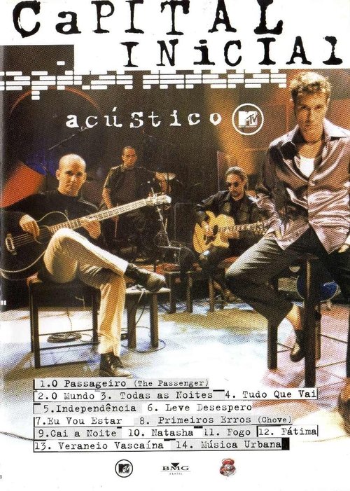 Poster do filme Acústico MTV - Capital Inicial