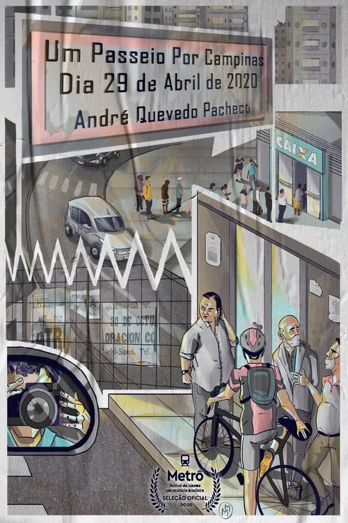 Um passeio por Campinas dia 29 de abril de 2020 movie poster