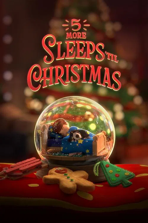 5 More Sleeps 'til Christmas movie poster