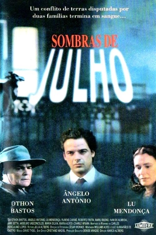 Sombras de Julho movie poster