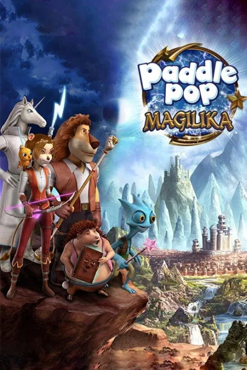 Poster do filme Paddle Pop: Magilika
