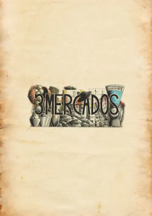 3 Mercados movie poster