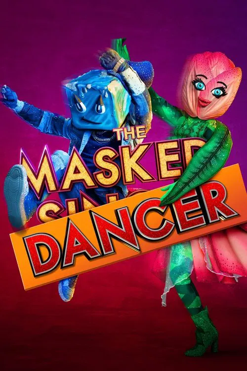 The Masked Dancer tv show poster