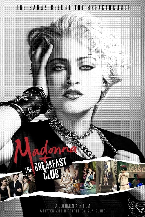 Madonna and the Breakfast Club movie poster