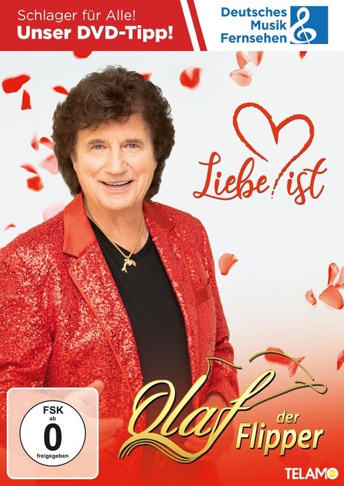 Olaf der Flipper: Liebe ist movie poster