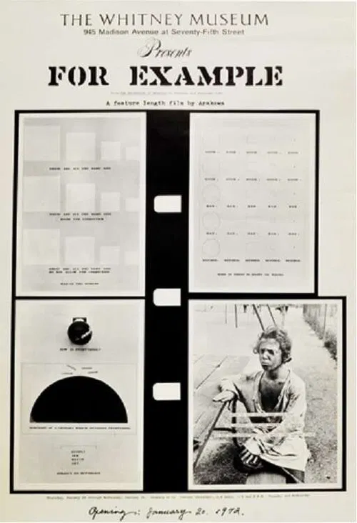 For Example: A Critique of Never movie poster