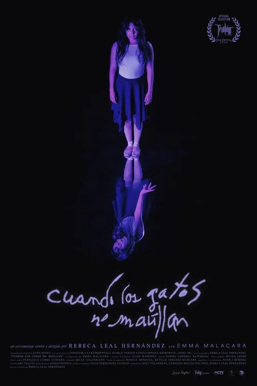 Cuando los gatos no maúllan movie poster